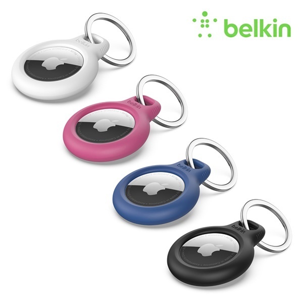 [Belkin] 벨킨 F8W973bt 에어테그 보호 케이스 홀더 키링