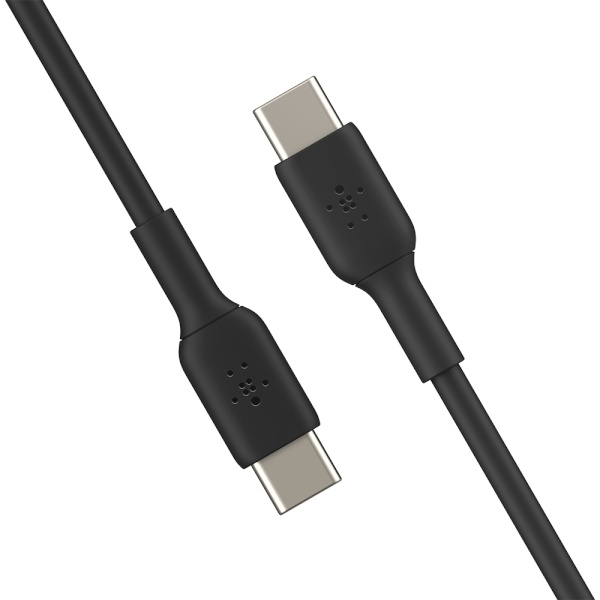 [Belkin] Type-C to Type-C 60W 고속 충전케이블, 부스트업,  CAB003bt1MBK [블랙/1m]