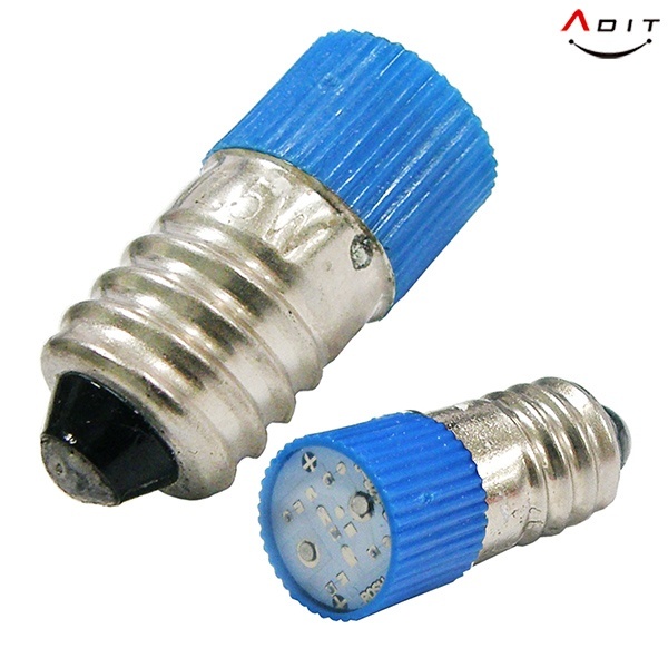 [ADIT] LED 파이롯트 / 램프 스크류 12V  [BK0656]