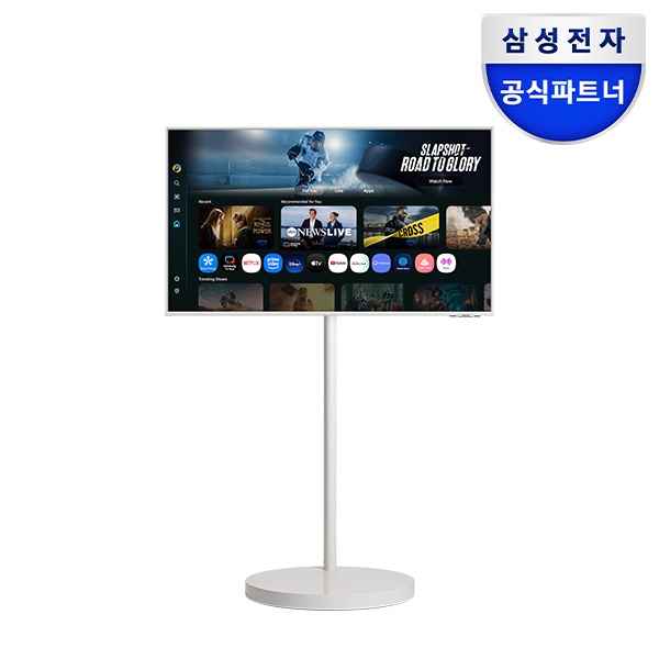 [삼성전자] 삼성 무빙스타일 M7 107.9cm(43인치) 4K UHD M70F 화이트