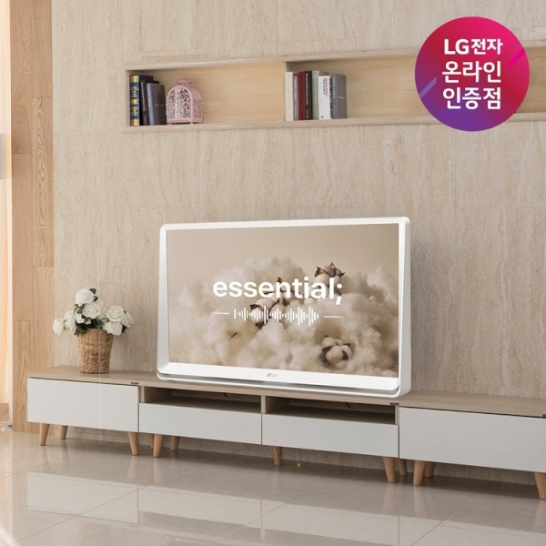 [LG전자] LG 룸앤 TV 모니터 27TQ600SW