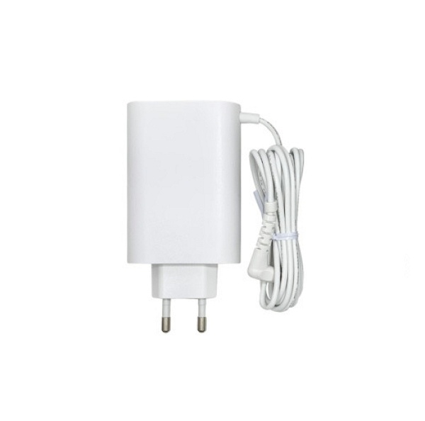 [노트옵션] 아답터, 19V 2.1A 40W [내경1.0mm/외경3.0mm] ADS-48MSP-19 전원케이블 일체형  [화이트]