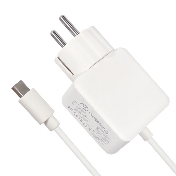 [노트킹] 아답터, 100~240V / 20V 2.25A 45W USB-C TYPE C타입 접지형 [전원케이블일체형] PPS지원