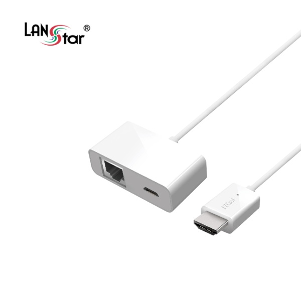 [LANStar] HDMI 무선 디스플레이 동글 / iOS, Android, Win, Mac OS 지원/스마트뷰, Airplay, DLAN [LS-MHL-HR519]