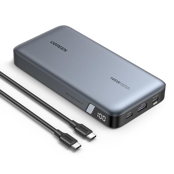 [Ugreen] 145W PD PPS 잔량표시 고속충전 보조배터리 [U-90597]  [25000mAh]