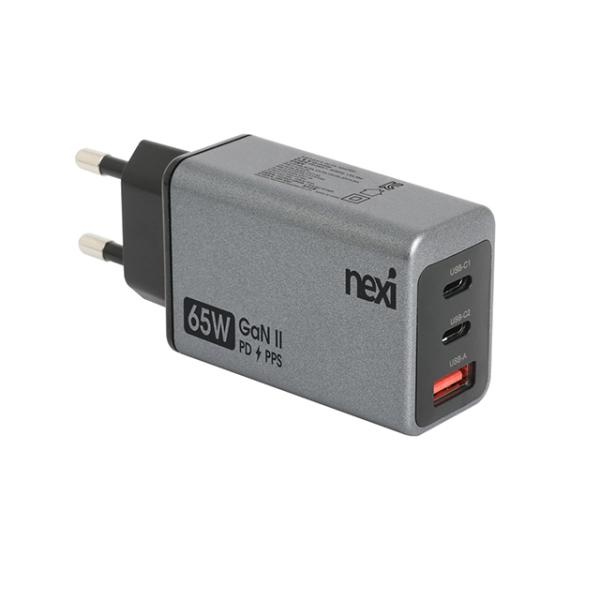 [NEXI] 65W GaN II USB PD-PPS 초고속 충전기  [NX-UFC65W] [NX1282]