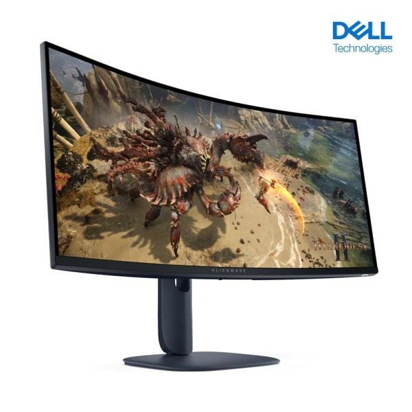 [Dell] AW3425DWM 게이밍 모니터 34 86.4cm VA WQHD 180Hz 1ms
