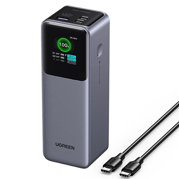 [Ugreen] 200W PD 고속충전 보조배터리 [U-35525]  [25000mAh]
