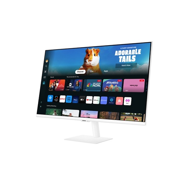 [삼성전자] 스마트모니터 M7 S43DM703 화이트 107.9cm
