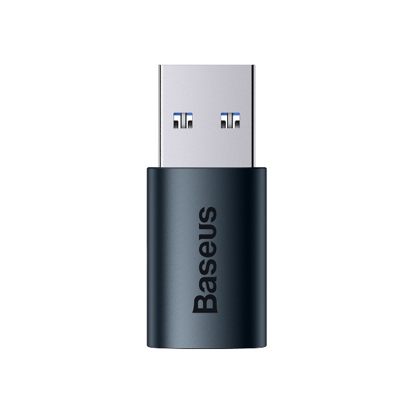 [베이스어스] OTG USB 3.1 to C타입 10Gbps 변환젠더  블루 ZJJQ000103