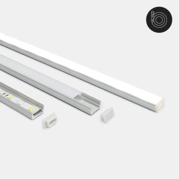 [주고퀄] 스마트 라인 LED 커넥터 (U형) 방열판 GKN-LC001-US