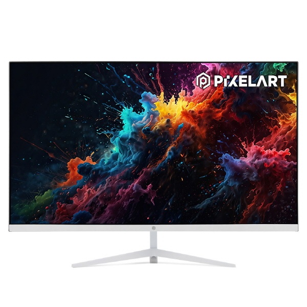 [픽셀아트] PIXELART PAU3211W 화이트 리얼 4K UHD HDR