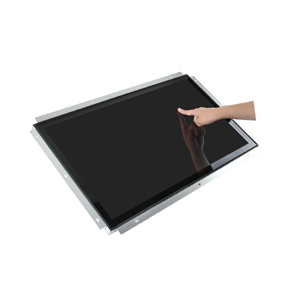 [하이드림엘씨디] 산업용 68.5cm 오픈프레임 정전식 터치모니터 HDL-T270RH-OF-PCT-DP 키오스크 매립형 안내용 광고용