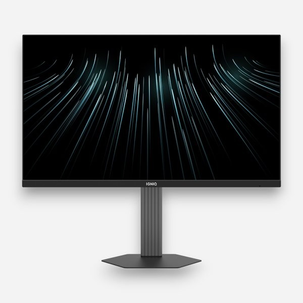 [이그닉 주식회사] 플루이드 프로 Q27S300 게이밍 모니터 (Fast IPS, QHD, 300Hz, 1ms, 피벗 높이조절 스탠드)
