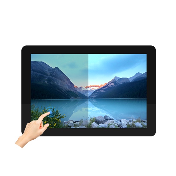 [하이드림엘씨디] 산업용 30.7cm 고휘도 1000nit 정전식 터치모니터 오픈프레임 HDL-T121P-PCT-HB3 옥외용 외부형 키오스크