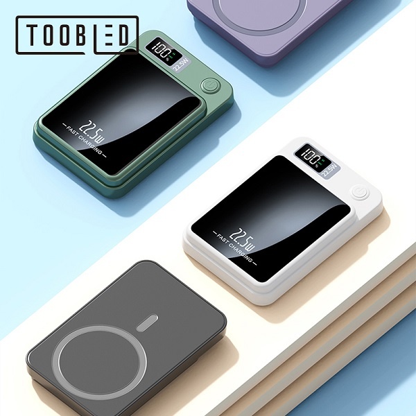 [투블레드] 맥세이프 마그네틱 파워뱅크 보조배터리 [TB-22004]  [10000mAH]