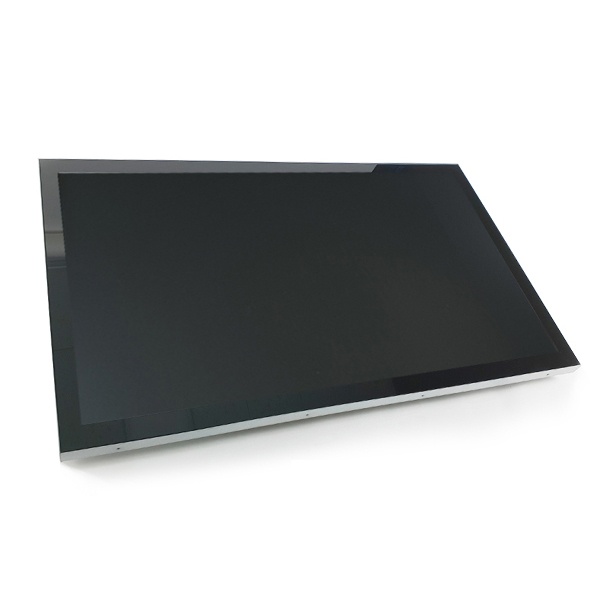 [하이드림엘씨디] 직접생산 인증기업 - 산업용 정전식 터치모니터 68cm 오픈프레임 HDL-T270RH/OF-PCT 키오스크 매립형 타입 날개 브라켓 포함