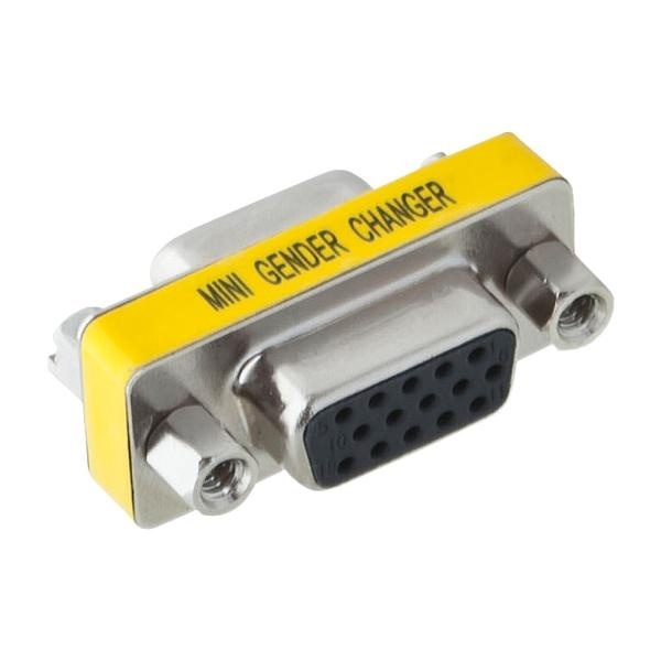 [주비존] 모니터 연장 젠더 VGA 15PIN F/F 젠더  [1개]