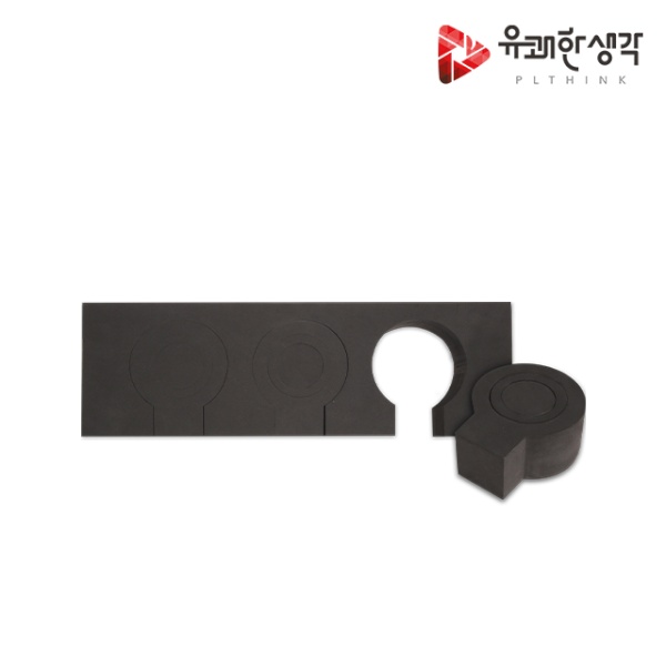[유쾌한생각] PL-BG1 SAVAGE 사베지 스튜디오 촬영 배경지 3구 보관 폼 거치대