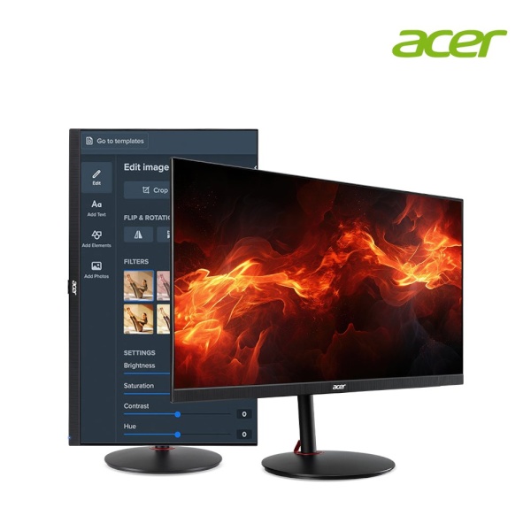 [ACER] 니트로 XV272U V3 WQHD 180HZ 68cm 게이밍
