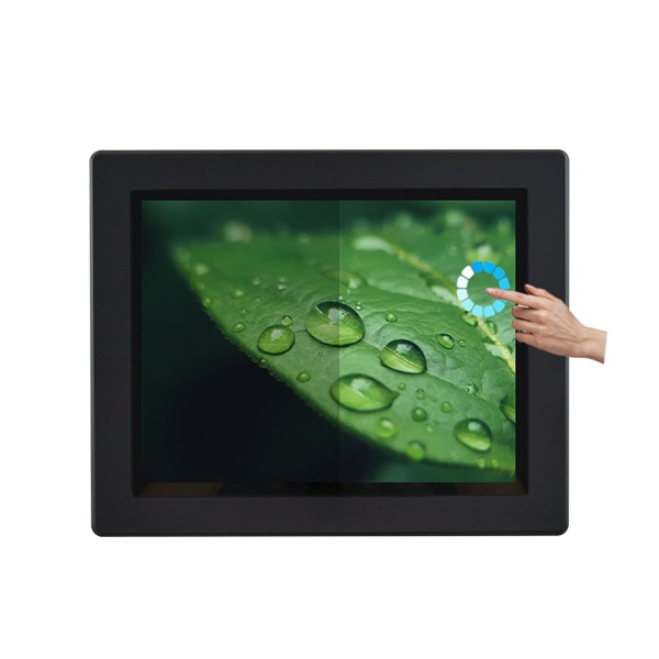 [하이드림엘씨디] 26cm 방수모니터 정전식터치 HDL-T104XPM-PCT-HB 고휘도 산업용 터치모니터