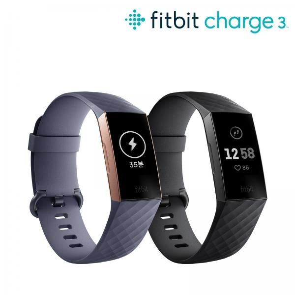 [fitbit] 차지3 스마트밴드