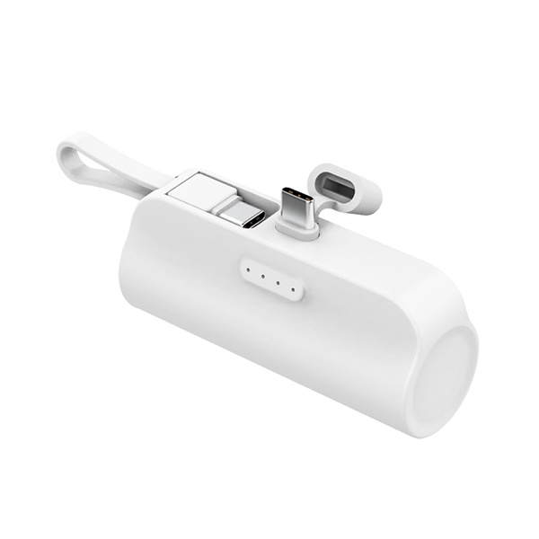 [COMWOOD] 2WAY 듀얼 C타입 도킹형 보조배터리 5000mAh [CW-DK1000PLUS]