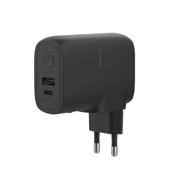[Belkin] 하이브리드 25W C타입 PD 3.0 PPS 고속 충전기 + 5K 보조배터리 BPZ003kr