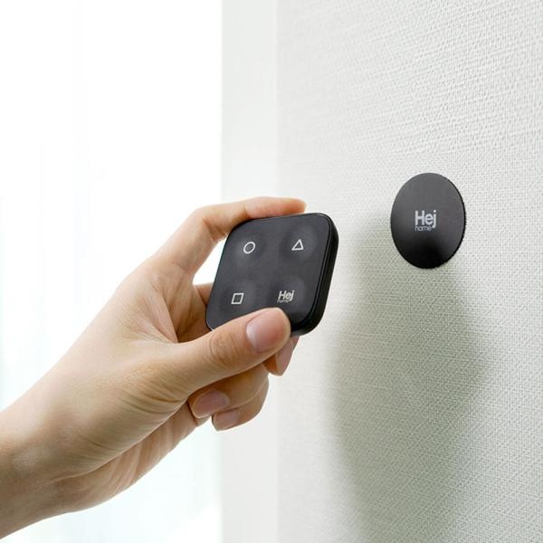[주고퀄] 헤이홈 스마트 버튼 iot 연동 무선 스위치 KRC-T402RC