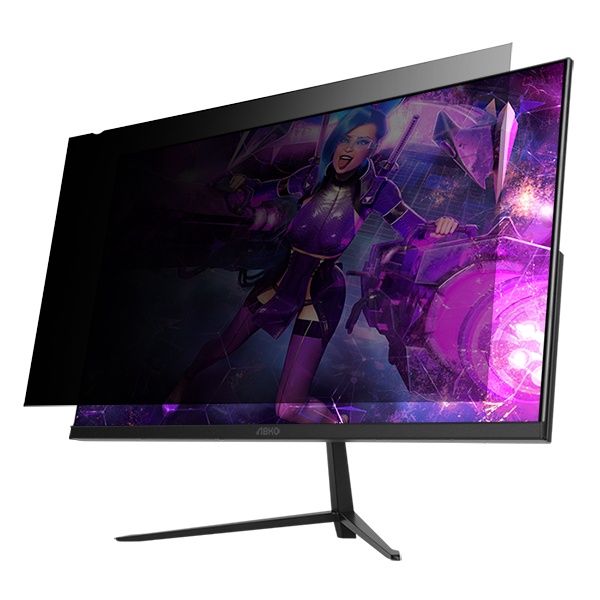 [ABKO] 정보보호 보안기, 정보보안 모니터 보호필름  IP-27W 16:9 [68.6cm 와이드] ▶ [27형 와이드] ◀