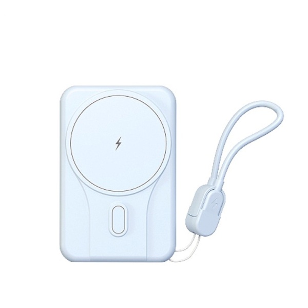 [DRION] 15W 고속 맥세이프 배터리 (스트랩 키링 포함)  10000mAh [D-MAG15W-10000]