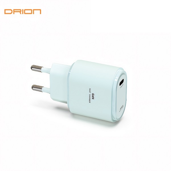 [DRION] 드리온 GaN PD 20W 고속 1포트 충전기  케이블 미포함 [라이트그린] [DR-PD20W-T1(T7,T9)]
