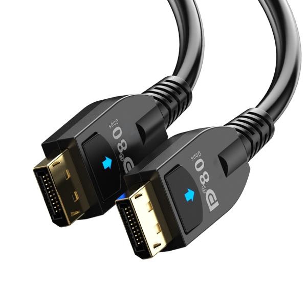 [이지넷유비쿼터스] DisplayPort v2.1 DP 케이블,  NEXTU-디포넥 ZDPC1621 [1M]