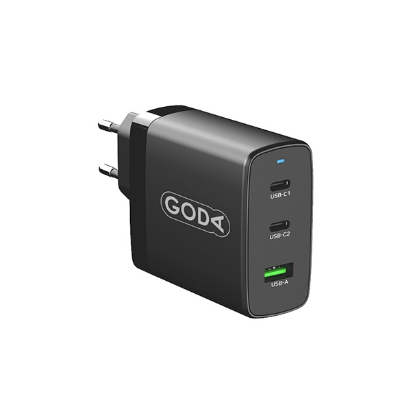 [NTY] Goda GaN 100W PD 고속 충전기 20V 4.5A USB-C PPS APC QC3.0 [ZX-3U11T]