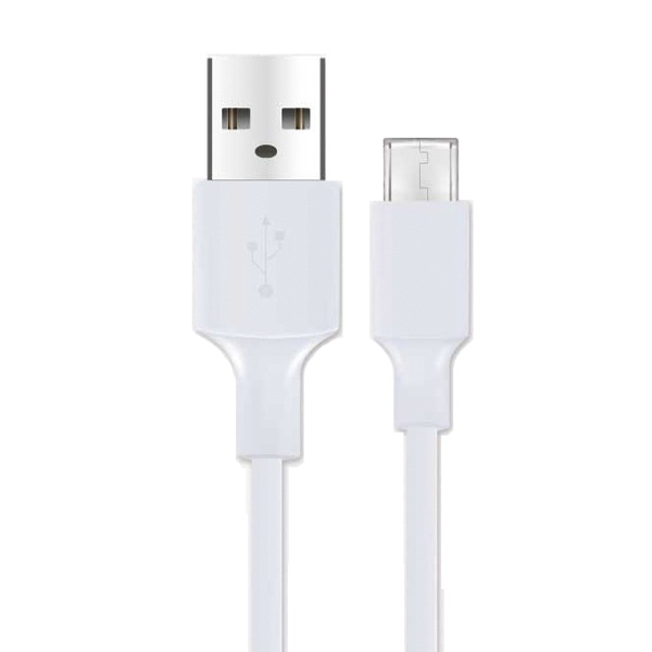 [FOR LG] USB-A 2.0 to Type-C 고속 충전케이블  [화이트/벌크/1m]