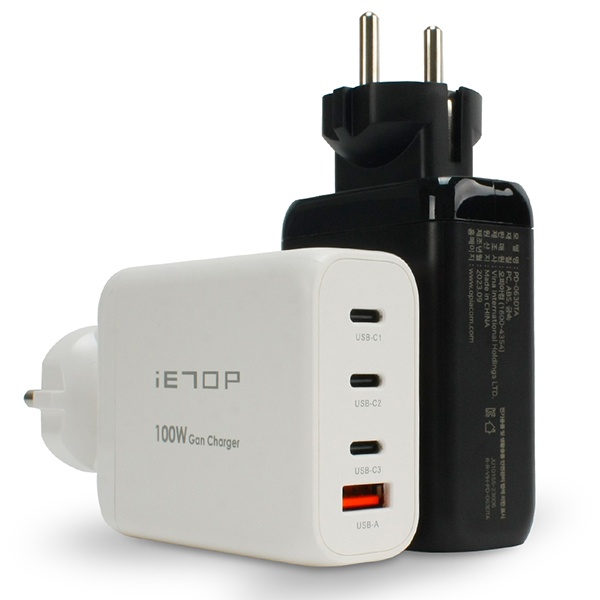 [이탑] GAN 초고속 충전기 어댑터  100W [PD-063DTA]