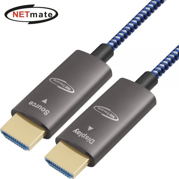 [강원전자] HDMI2.1 Hybrid AOC 케이블  5m [NM-HMP005]