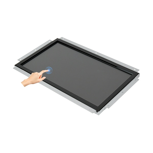 [하이드림엘씨디] 산업용 60.9cm 오픈프레임 적외선 터치모니터 HDL-T240RH-OF-IR 키오스크 매립형 전시용 광고용