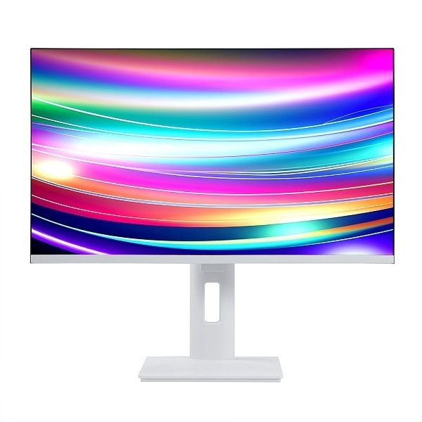 [크로스오버] 27QD166CM QHD iPS USB-C 화이트 Ai 멀티스탠드  [무결점]