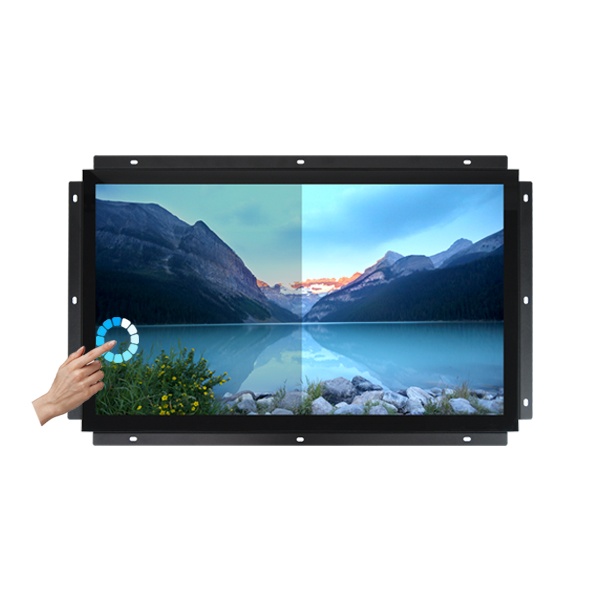 [하이드림엘씨디] 68cm 오픈프레임 정전식 터치 HDL-T270RH-OF-PCT-HB3 산업용 키오스크 거치