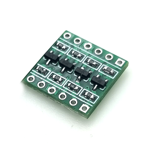 4CH 3.3V/5V TTL 양방향 로직레벨 변환모듈(P3424-1)