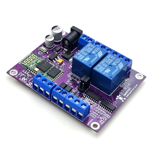 블루투스& RS232C지원 I/O 입출력 릴레이 제어 모듈(P2512-10)