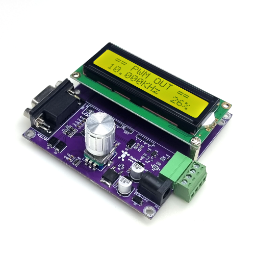 RS232C 통신 지원 PWM 주파수 신호발생 모듈 (P5509-1)