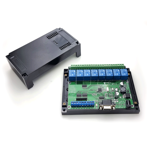 RS232C(RS485) MODBUS 8입력, 8릴레이 출력모듈(P4406-4)