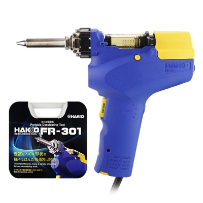 HAKKO FR-301 디솔더링건 자동납흡입기