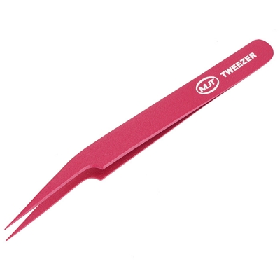 MJTech 5A-SA(RED) 스테인레스 핀셋