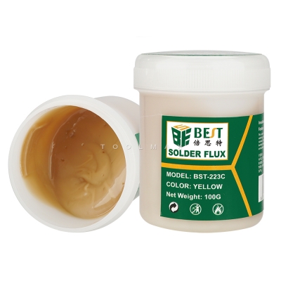 BEST 무연 젤플럭스 BGA FLUX BST-223C 100g PASTE
