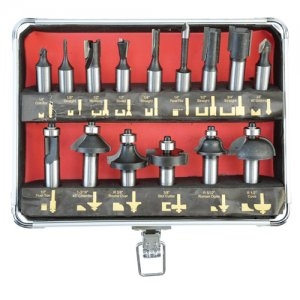 SMATO SM-RB1215 루터비트 세트 15PCS