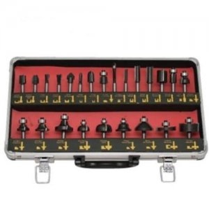SMATO SM-TB624 트리머비트 세트 24PCS