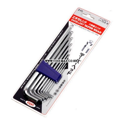 EIGHT TLS-8(1.5-8MM)8P 볼렌치세트